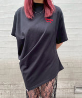 Topsy Turvy Tee-Charles Jeffrey Loverboy-Forget-me-nots Online Store