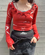 Spiky Shirt-AVAVAV-Forget-me-nots Online Store