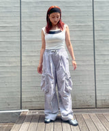 Wmns Jordan Poolside Halter Top-JORDAN-Forget-me-nots Online Store