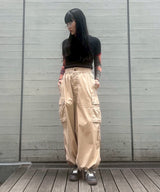 Signature Contrast T-Shirt-courrèges-Forget-me-nots Online Store