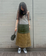 Fringe Tulle Dress-TOGA PULLA-Forget-me-nots Online Store