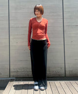 Infinity Crepe Jersey Pants-courrèges-Forget-me-nots Online Store