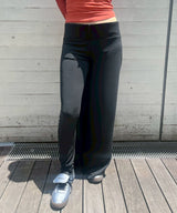 Infinity Crepe Jersey Pants-courrèges-Forget-me-nots Online Store