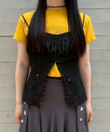 T-Shirt-MM6 Maison Margiela-Forget-me-nots Online Store