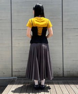 T-Shirt-MM6 Maison Margiela-Forget-me-nots Online Store