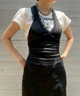 Weedie Pie Cap Sleeve Tee-Aries-Forget-me-nots Online Store