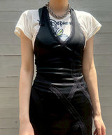 Laced Dress-AVAVAV-Forget-me-nots Online Store