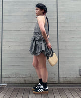 Holy Raphia Bag-courrèges-Forget-me-nots Online Store