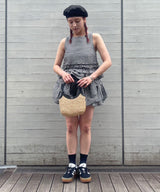 Holy Raphia Bag-courrèges-Forget-me-nots Online Store