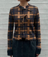 Rib Knit Cardigan-TOGA PULLA-Forget-me-nots Online Store