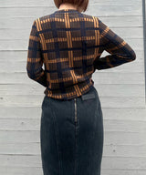 Rib Knit Cardigan-TOGA PULLA-Forget-me-nots Online Store