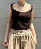 Round Neck Compact Tee-Forget-me-nots-Forget-me-nots Online Store