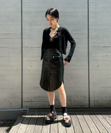 Rib Knit Cardigan-TOGA PULLA-Forget-me-nots Online Store