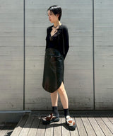 Rib Knit Cardigan-TOGA PULLA-Forget-me-nots Online Store