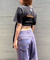 Backless Tee-prototypes-Forget-me-nots Online Store