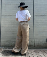 T-Shirt-MM6 Maison Margiela-Forget-me-nots Online Store