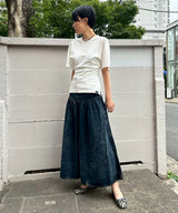 Waisted T-Shirt-courrèges-Forget-me-nots Online Store