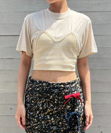 Rib Jersey S/S-TOGA PULLA-Forget-me-nots Online Store