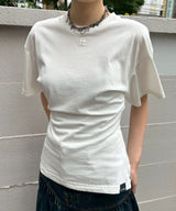 Waisted T-Shirt-courrèges-Forget-me-nots Online Store