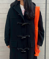 Hooded Duffle Coat-OPEN YY-Forget-me-nots Online Store