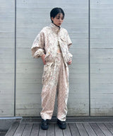 Paisley Full Gather Pants-OPEN YY-Forget-me-nots Online Store