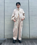 Paisley Full Gather Pants-OPEN YY-Forget-me-nots Online Store