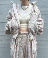 Paisley Cargo Bomber-OPEN YY-Forget-me-nots Online Store