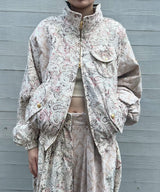 Paisley Cargo Bomber-OPEN YY-Forget-me-nots Online Store
