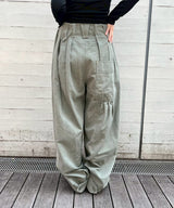 Full Gather Pants-OPEN YY-Forget-me-nots Online Store