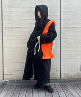 Hooded Duffle Coat-OPEN YY-Forget-me-nots Online Store