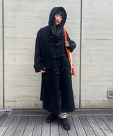 Hooded Duffle Coat-OPEN YY-Forget-me-nots Online Store