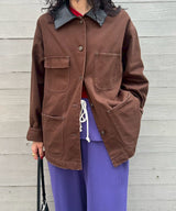 Cotton Jacket-Forget-me-nots-Forget-me-nots Online Store