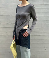 Back Open Body Suit-Forget-me-nots-Forget-me-nots Online Store