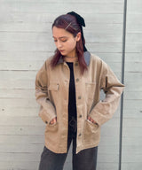 Cotton Jacket-Forget-me-nots-Forget-me-nots Online Store