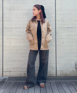 Cotton Jacket-Forget-me-nots-Forget-me-nots Online Store