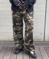 Reversible Parachute Pants-Forget-me-nots-Forget-me-nots Online Store