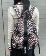 Recycled Tech Backpack Print-GANNI-Forget-me-nots Online Store