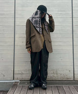 Wool Blazer Jacket-Forget-me-nots-Forget-me-nots Online Store