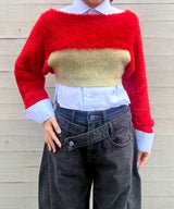 Multi-Way Fuzzy Short Top-kotohayokozawa-Forget-me-nots Online Store