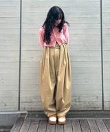 モデル身長:157cm / カラー:Pink / サイズ:S