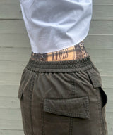 Zip Up Cargo Skirt-Feng Chen Wang-Forget-me-nots Online Store