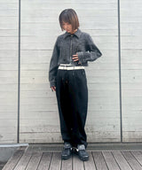 Hg Flip Waist Pant-HOMME girls-Forget-me-nots Online Store