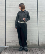Hg Flip Waist Pant-HOMME girls-Forget-me-nots Online Store