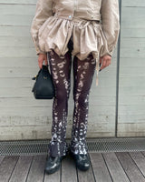 Halcyon Leggings-KNWLS-Forget-me-nots Online Store