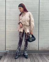 Halcyon Leggings-KNWLS-Forget-me-nots Online Store