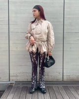 Halcyon Leggings-KNWLS-Forget-me-nots Online Store