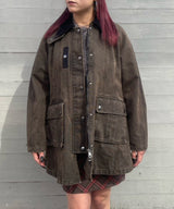 Kerri Trapez Work Jacket-Andersson Bell-Forget-me-nots Online Store