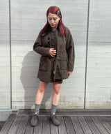 Kerri Trapez Work Jacket-Andersson Bell-Forget-me-nots Online Store