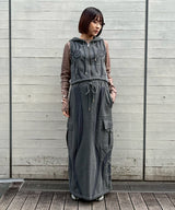 Trompe-Loeil Knit Jersey Ls T-Shirt-Marine Serre-Forget-me-nots Online Store