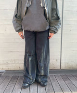 Oversized Gradient Sweatpants-Feng Chen Wang-Forget-me-nots Online Store